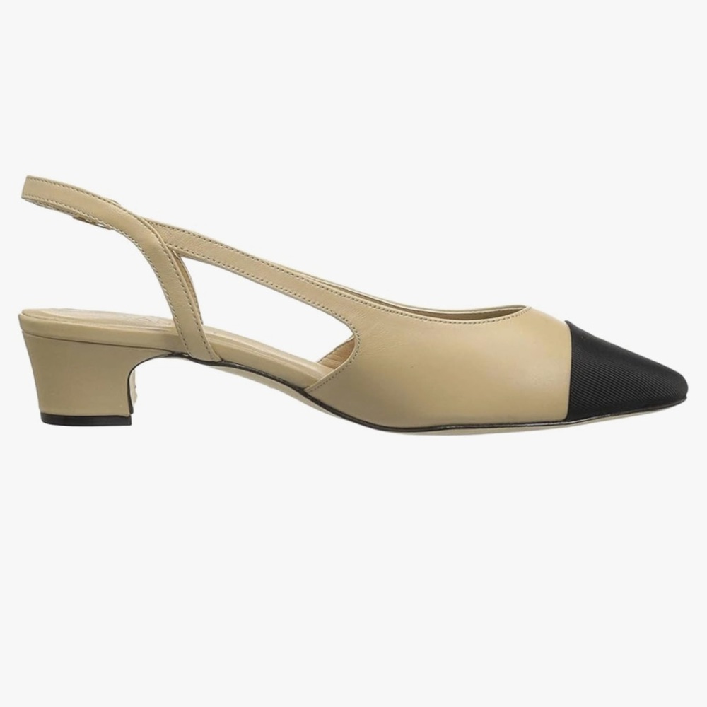 VANELi Womens Aliz Round Toe Slingback Pumps